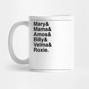 Chicago Characters Mug